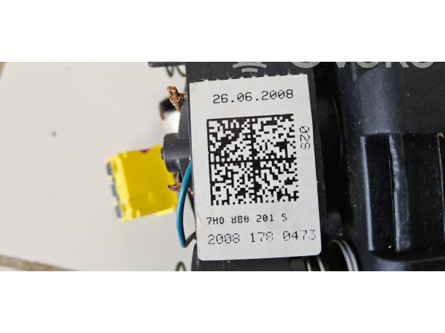 Подушка безопасности водителя 7H0880201S, 26062008 Volkswagen Transporter - Caravelle T5