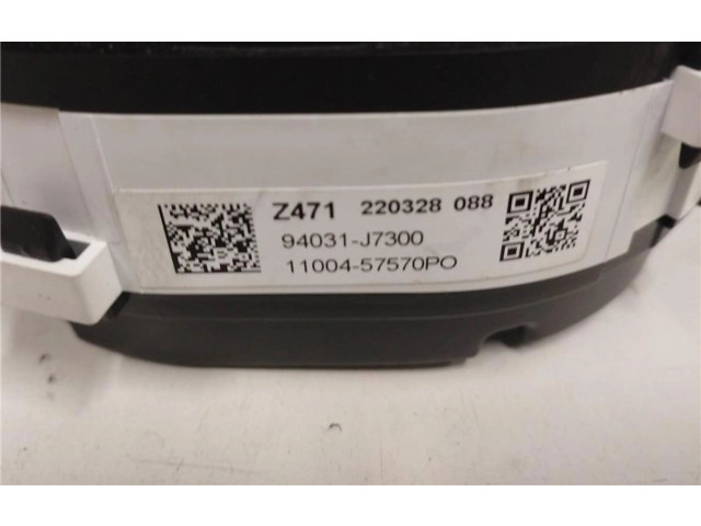 Панель приборов 94031J7300, 0090059   KIA Xceed       