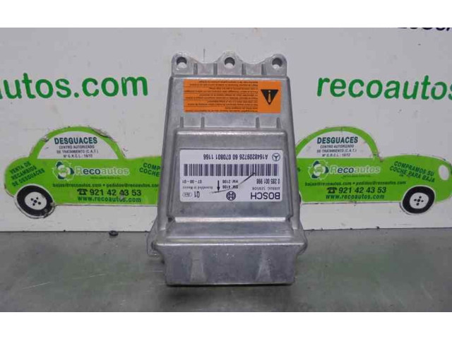 Блок подушек безопасности A1648209726, 0285001998   Mercedes-Benz ML W164