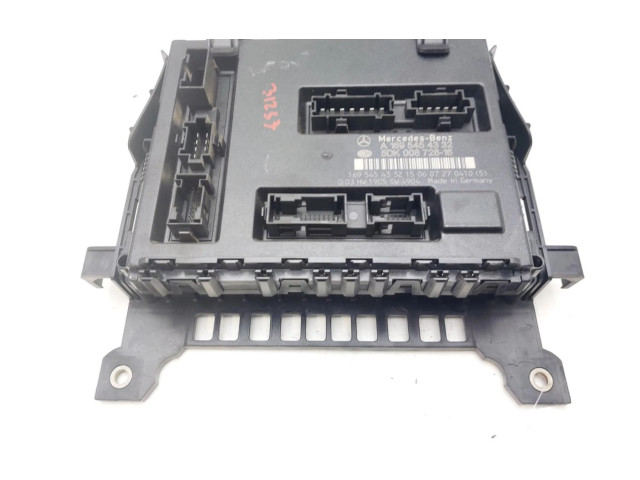 Блок предохранителей 1695454332   Mercedes-Benz A W169    