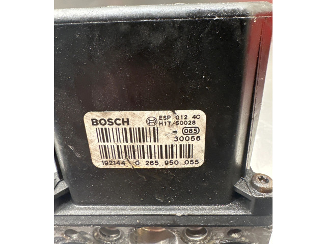 Блок АБС 0265950055, ESP0124C   Audi  A6 S6 C5 4B  1997 - 2005 года
