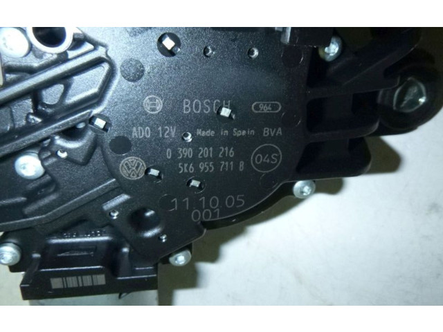 Моторчик заднего дворника 5K6955711B, 5K6955711B    Volkswagen Touran II