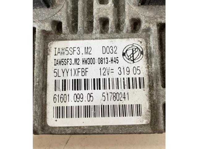 Řídící jednotka 51780241 Fiat Punto (199) 2011