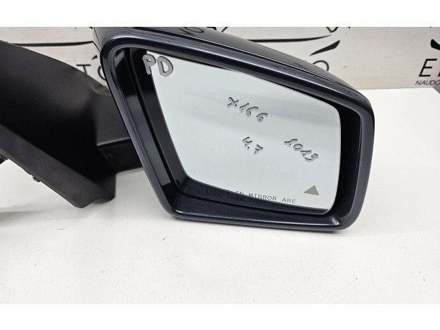 Зеркало электрическое        Mercedes-Benz GL X166  2013 - 2019 года   