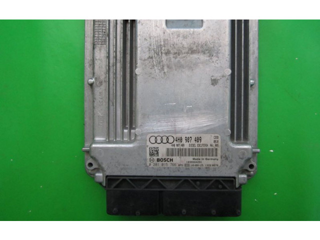 Řídící jednotka 4H0907409, 0281015766 Audi A8 S8 D4 4H 2010