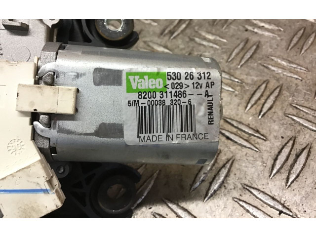 Моторчик заднего дворника 8200311486 Renault Clio III