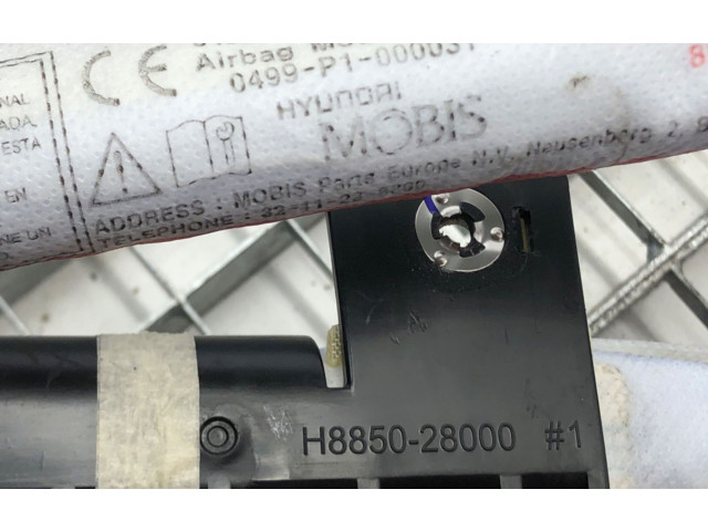 Надувная подушка для крыши    H8850-28000   KIA Rio