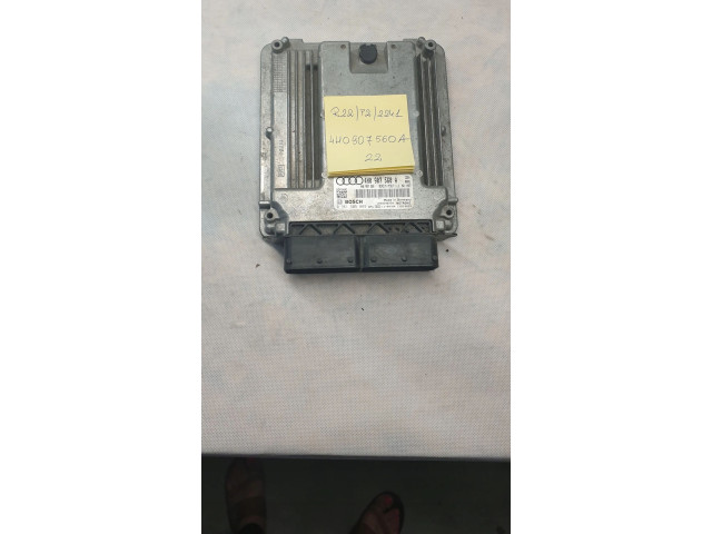 Řídící jednotka 4H0907560A   Audi A8 S8 D4 4H 2010