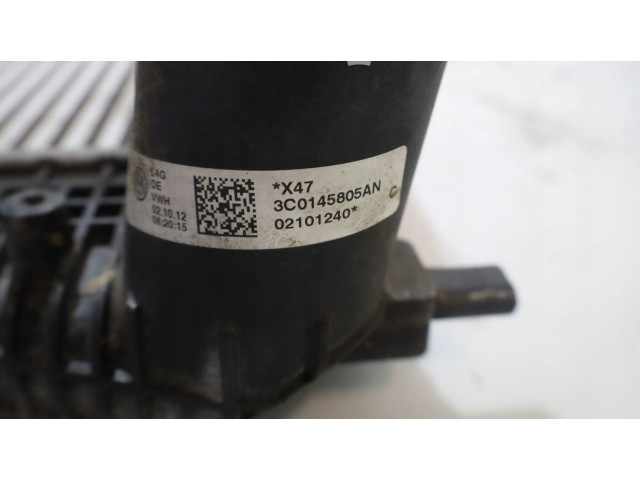 Интеркулер     Volkswagen PASSAT B7 USA 