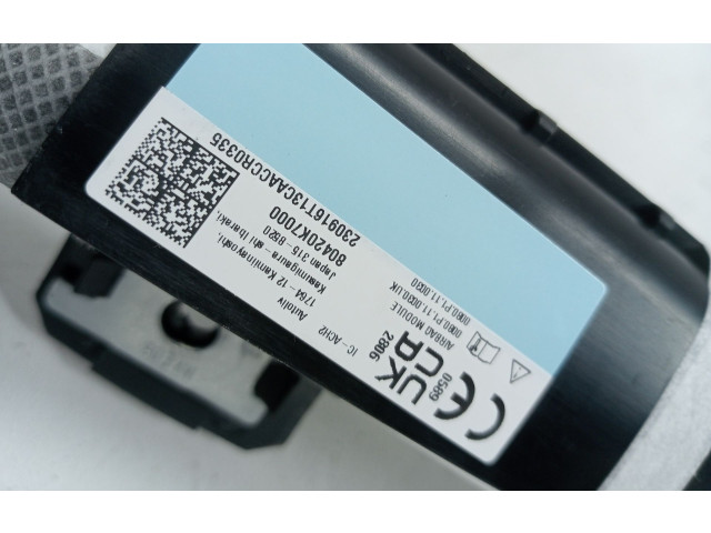 Боковая подушка безопасности 80420K7000 Hyundai i10