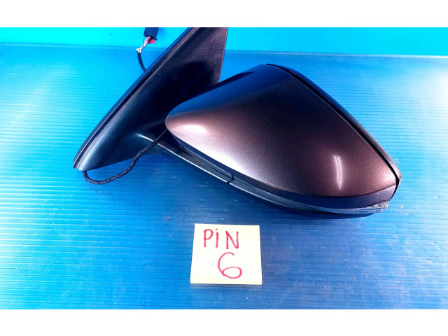 Зеркало электрическое Skoda Octavia Mk3 (5E) 2013 - 2019 года