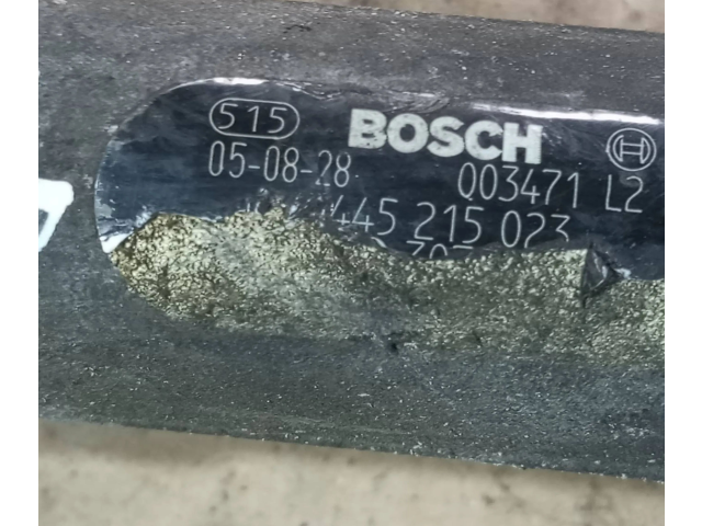 Vstřikovací lišta 0445215023, 003471L2 Volvo S80