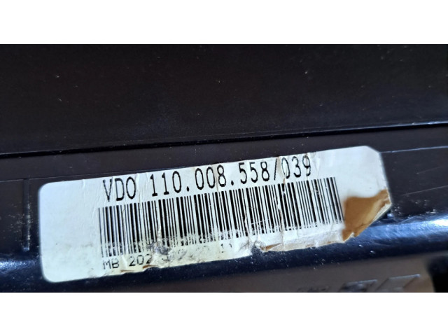 Přístrojová deska Mercedes-Benz C W202 1997 2025404911, 110008558039