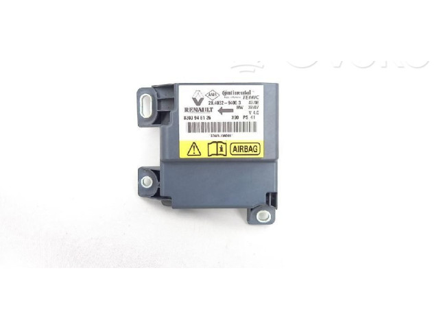 Блок подушек безопасности 8201163278, 8200946126 Dacia Sandero