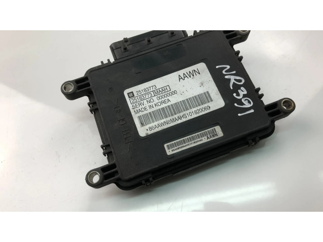 Блок управления двигателем Блок управления 25183773   Chevrolet Spark