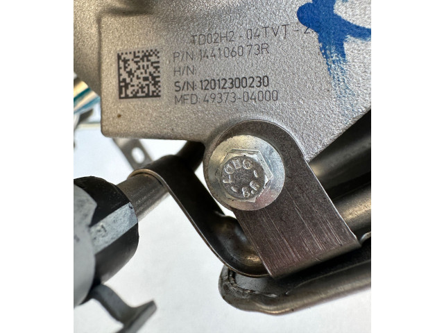  Турбина Renault Clio IV  144106073R, 4937304000   для двигателя H4B A 400 H4BA401      