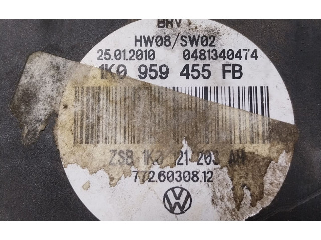 Вентилятор радиатора     1K0959455FB, 1K0959455FB    Audi A3 S3 8P 