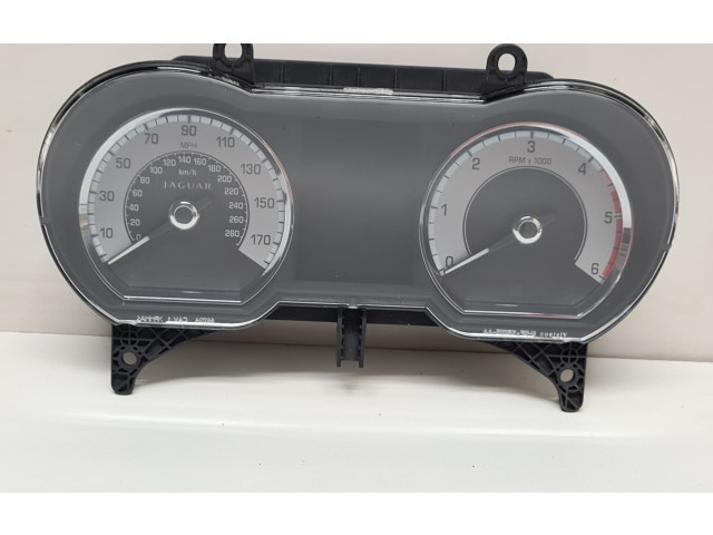 Панель приборов 8X2310849JJ, 6W8F10894A Jaguar XF