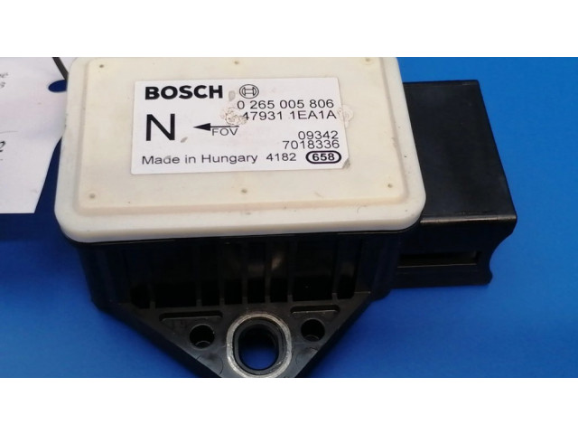 Датчик ESP (системы стабильности) (датчик продольного ускорения)