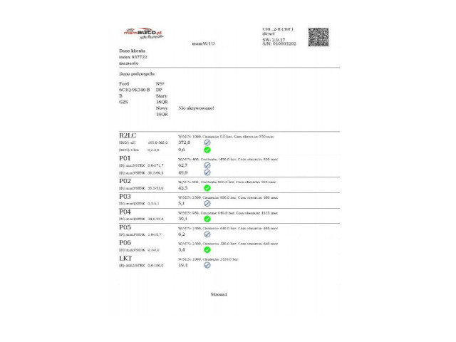Форсунка 6C1Q-9K546-BB, 6C1Q-9K546-BB    Ford Transit -  Tourneo Connect   