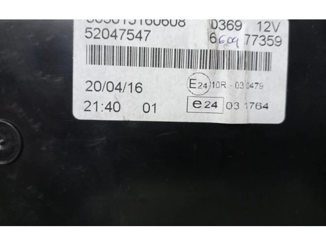 Панель приборов 503015160608   Opel Combo D       