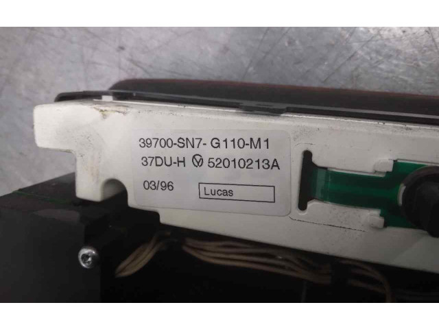 Блок управления климат-контролем 79600SN7   Honda Accord