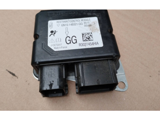 Блок подушек безопасности GN1514B321GG, R3031454HLA Ford Ecosport