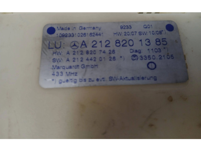 Рулевая рейка  Блок управления без ключа A2128201385, A2128207426   Mercedes-Benz E W212 2009 - 2016 года