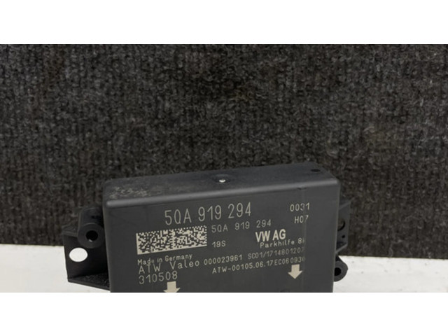 Блок управления парковки