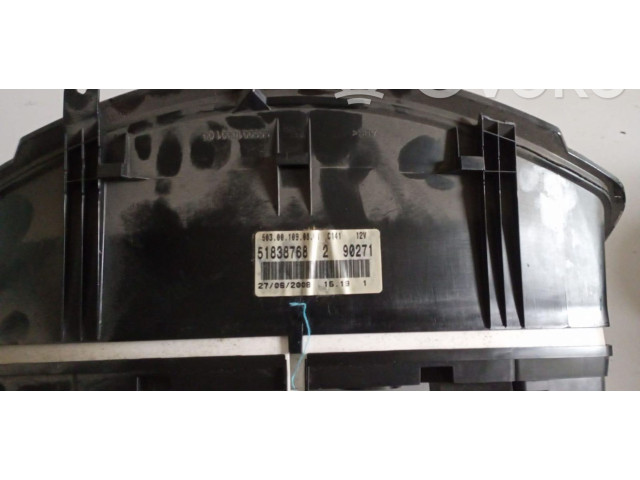 Přístrojová deska Fiat Croma 2010 51838768, 51838768