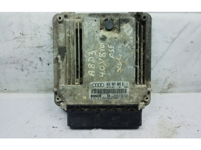 Řídící jednotka 4E0907409B, 4E0907409B   Audi A8 S8 D3 4E 2003