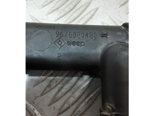 Топливная рампа 9676020480, 9676020480 Peugeot 2008 I для двигателя EB2F(HMZ)