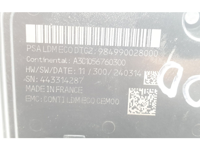 Блок управления Xenon