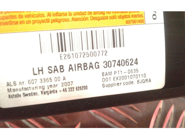 Подушка безопасности в сиденье 30740624   Volvo C30