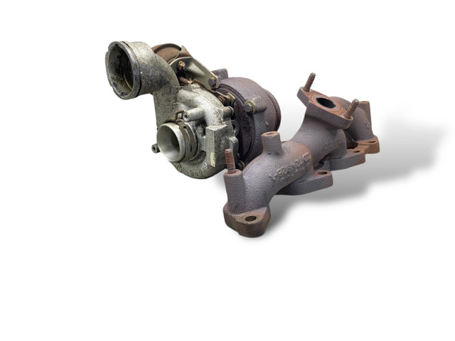 Turbodmychadlo Турбина 038253016F Audi A3 S3 A3 Sportback 8P BKD