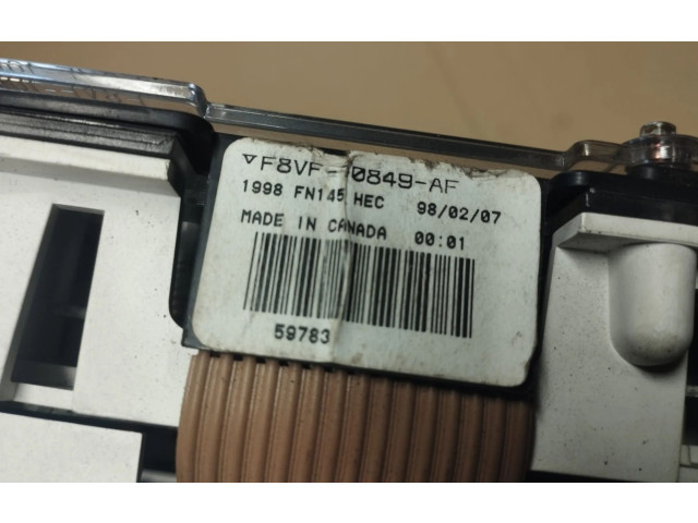 Přístrojová deska Lincoln Town Car 2000 F8VF10849AF