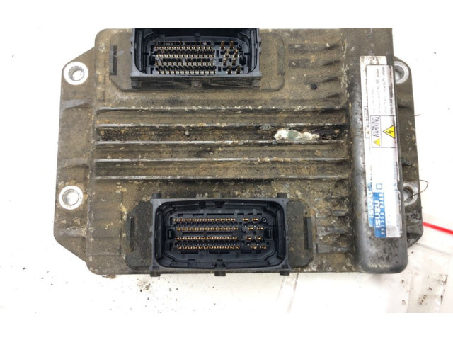 Блок управления двигателем Блок управления 8973509488   Opel Meriva A