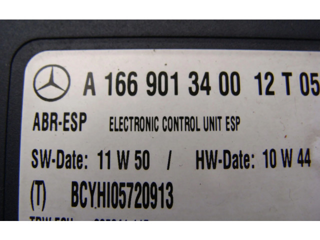 Jednotka ABS A1664311712 Mercedes-Benz GLE (W166 - C292) 2016