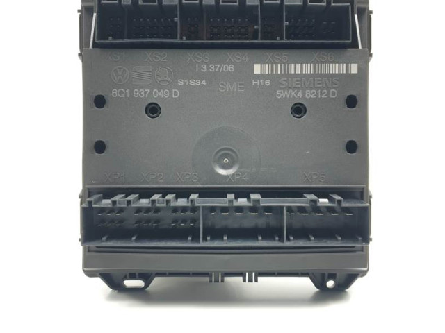 Блок комфорта 6Q1937049D Skoda Fabia Mk1 (6Y)