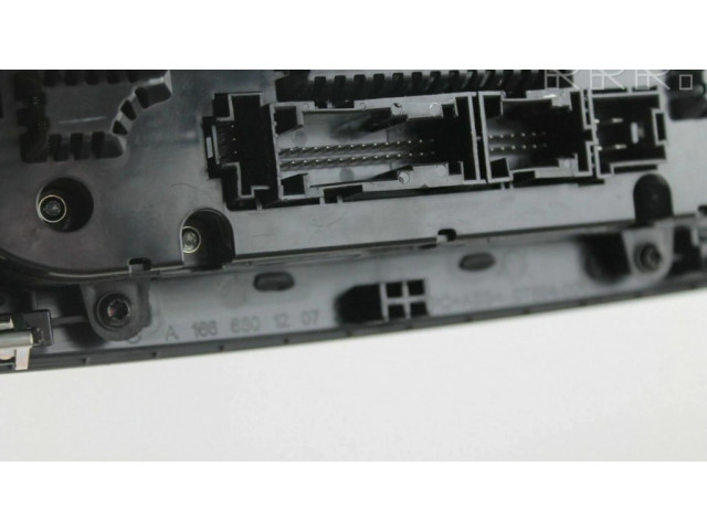 Блок управления кондиционера воздуха / климата/ печки (в салоне)