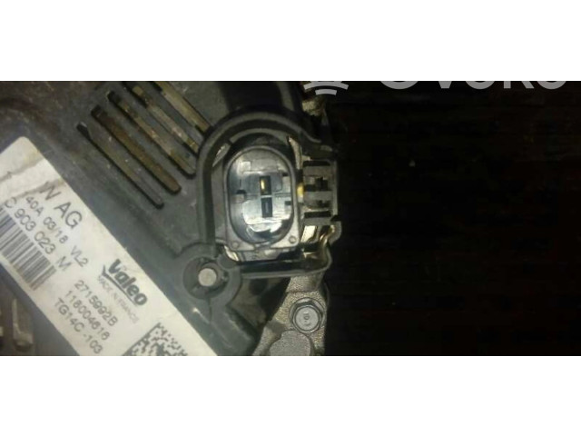Генератор 04FC903023M Audi A1