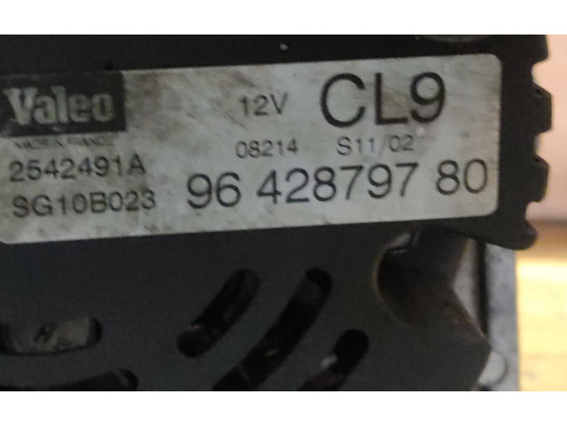 Генератор 9642879780 Citroen Berlingo