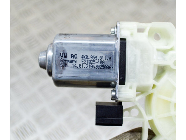 Передний двигатель механизма для подъема окон