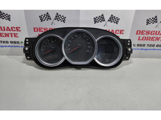 Панель приборов 248106259R Dacia Lodgy