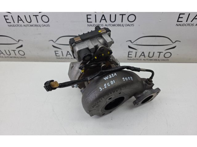 Turbodmychadlo Турбина 6NW009420, 712120 Mercedes-Benz S W221 642930