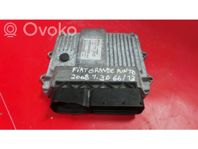 Блок управления двигателя 51826696 Fiat Grande Punto