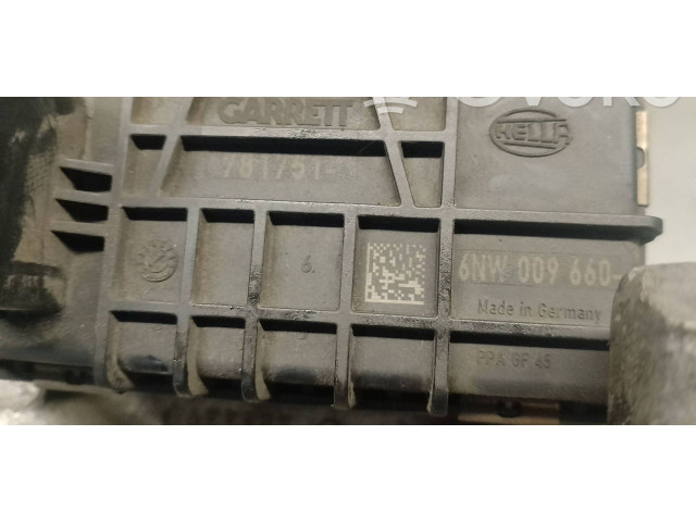 Turbodmychadlo Турбина 781018902, 11657810190 BMW X1 E84 N47D20C