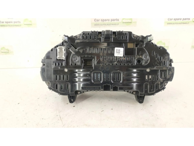 Přístrojová deska Mercedes-Benz GLC X253 C253 2017 2059007133, 2539000306