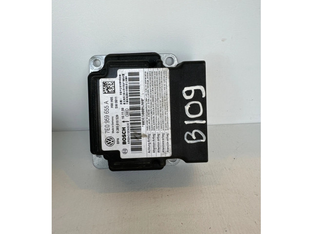 Блок подушек безопасности 7E0959655A, 0285010529   Volkswagen Transporter - Caravelle T5