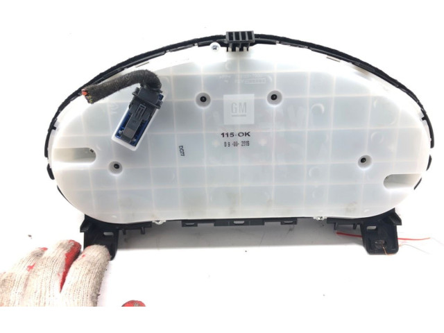 Панель приборов 13430868 Opel Meriva B